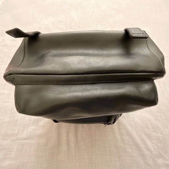 ❤️FLASH SALE❤️Madewell Lorimer Black Leather Backpack NWT - Picture 13 of 16